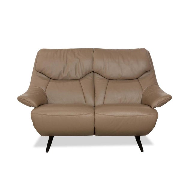 Modern Leather Malu 2-Seater Sofa from Mondo For Sale - Image 3 of 3