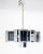 Robert Sonneman Robert Sonneman Mid-Century Modern Chrome Chandelier For Sale - Image 4 of 6