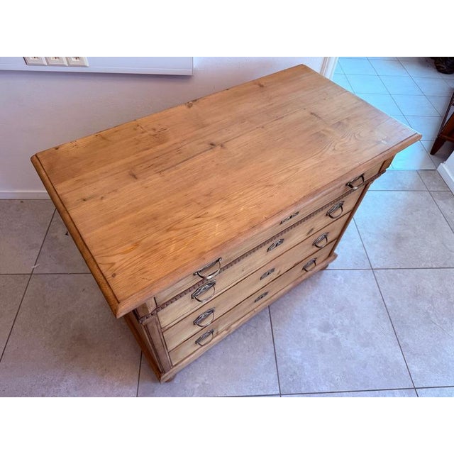 Art Nouveau Chest of Drawers, 1920s For Sale - Image 8 of 14