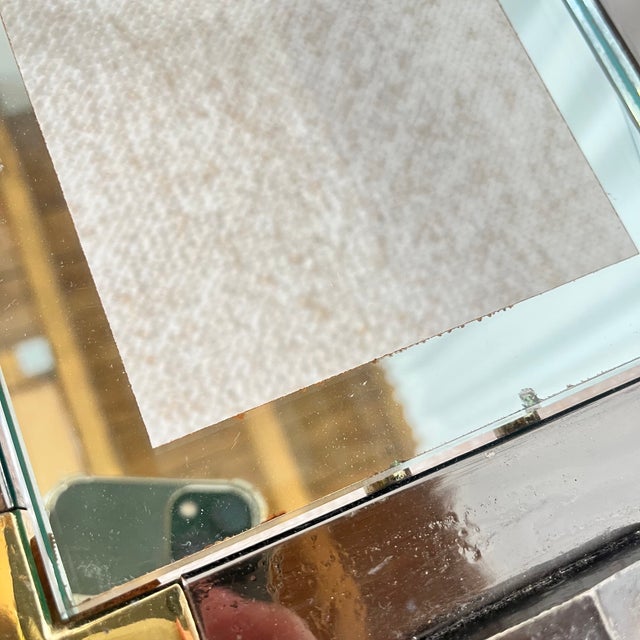 Vintage Italian Coffee Table in Glass, 1970s For Sale - Image 14 of 18
