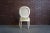 Off-white Ethan Allen Chrystiane Cane Back Dining Chairs ~ Set of 6 For Sale - Image 8 of 11
