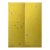 Vibrant Yellow Butterfly Mural | 2-Panel Hand-Painted Chinoiserie Wallpaper For Sale