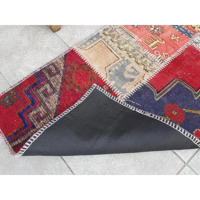Anatolian Vintage Bohemian Runner For Sale - Image 4 of 10