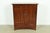 A beautiful Mission or Arts & Crafts media cabinet or armoire By L. & J.G. Stickley USA, Late 20th Century Solid quarter...