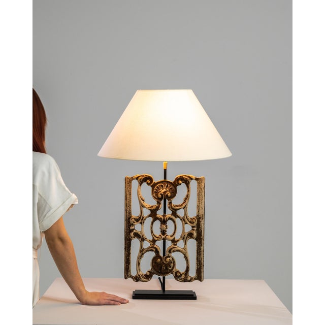 Turn of the Century French Table Lamp For Sale - Image 4 of 11