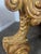 Baroque-Style 22k Gold Leaf Carved Coffee Table With Black Stone Top For Sale - Image 11 of 13