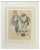 Charles Joseph Traviès, Travelers, Original Drawing, Mid 19th-Century For Sale