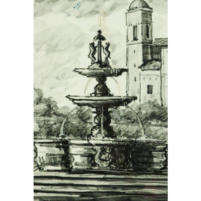 Vintage Ceramic Plate by Miramare Bucci, 1930s For Sale - Image 9 of 17