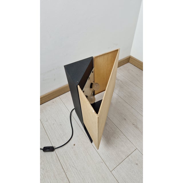 Mid-Century Modern Vintage Accademia Table Lamp in Metal and Canvas by Cini Boeri for Artemide, 1970s For Sale - Image 3 of 18