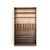 1970s Japanese Veneered-Plywood Bookcase With Adjustable Shelves and Dividers For Sale - Image 4 of 18