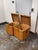 Design Plus Gallery presents a Pair of Chinoiserie/Campaign Style Wicker Hinged Chests. The two small chests are great for...