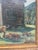 Antique Tonalist Painting Farmyard With Animals Signed Charles P. Gruppe. For Sale - Image 9 of 9
