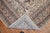 Antique Worn Ivory Persian Mahal Rug - 7' x 10'2" For Sale - Image 10 of 11