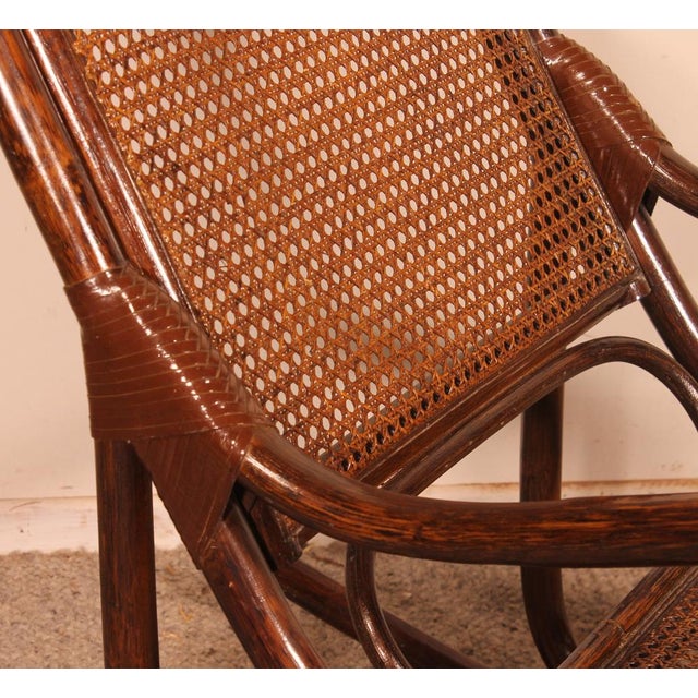 Rocking Chair in the style of Thonet For Sale - Image 3 of 13
