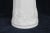 Mid-Century Modern Westmoreland White Milk Glass Paneled Grape Design Tall Swung Vase For Sale - Image 3 of 10