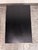 Black Room & Board Slim C-Shape Table For Sale - Image 8 of 12