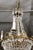 9-Light Crystal French Empire Chandelier, Early 20th C. For Sale - Image 12 of 14