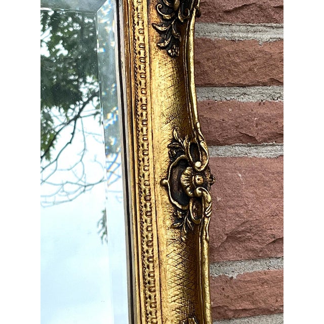 Vintage Baroque Style Putti Mirror, 1940s, in Very Good conditions. Designed 1920 to 1949 I have official proof of...