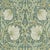 Morris & Co Pimpernel Wallpaper in Privet/Slate - a Sample For Sale