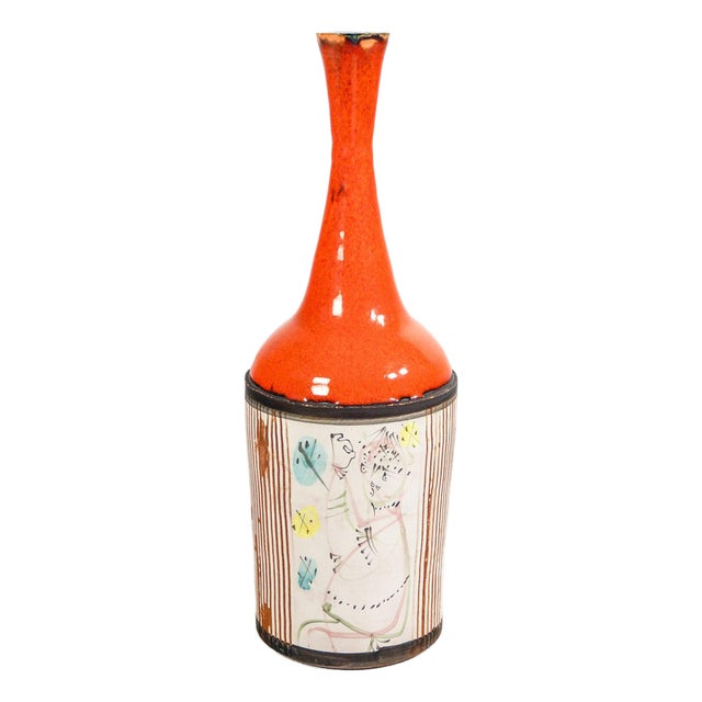 Bottle by Gilbert Portanier, 1970s For Sale