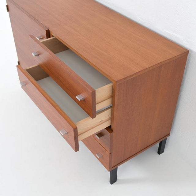 Model 1054 Storage by Pierre Guariche for Meurop, 1960s For Sale - Image 13 of 18