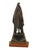 A vintage Art Deco bronze and sterling silver Antinea sculpture attributed to Demetre Chiparus, 1886, to 1947, a Romanian...
