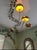 Metal 1980 Guzzini 5-Head Arc Floor Lamp With Marble Base For Sale - Image 7 of 7