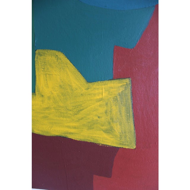 Bodasca, Quiet Tension, 2026, Acrylic on Canvas For Sale - Image 4 of 14