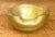 Glass Vintage Murano Gold Flecked Glass Bowl For Sale - Image 7 of 12