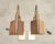 Metal Pair of Koch & Lowy Omi Patinated Brass Pharmacy Floor Lamps For Sale - Image 7 of 18