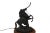 Pasargad N Y Vintage Table Lamp With Bronze Decor Statues - A Pair For Sale - Image 10 of 12
