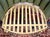 Russell Woodard Extremely Rare 1950s Wrought Iron Gaden Tub Chair Attributed to Russell Woodard (Designer) For Sale - Image 4 of 7