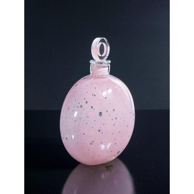 Blown Glass Vases by A. Barbini, Set of 2 For Sale - Image 15 of 18