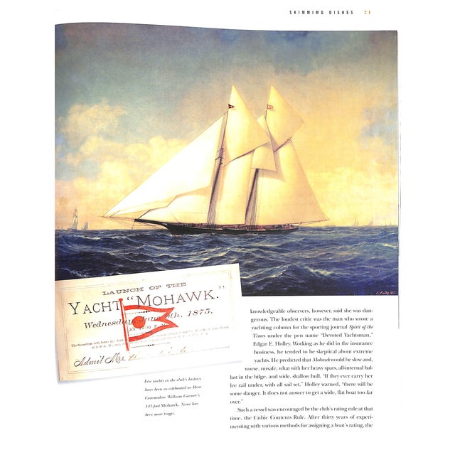 2000 - 2009 "The New York Yacht Club: A History, 1844-2008" 2009 Rousmaniere, John For Sale - Image 5 of 15