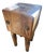 Antique Solid Maple Butcher Block, 20's-30's For Sale