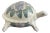 1980s Porcelain Lidded Turtle Box For Sale