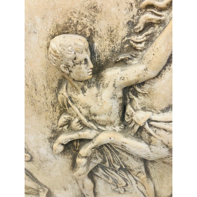 1950s Neoclassical Plaster Frieze For Sale - Image 5 of 7