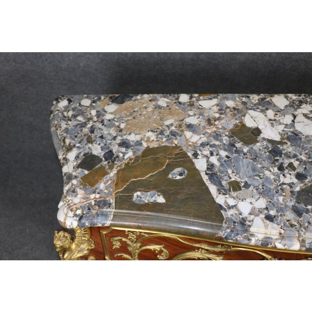 Dimensions: 37 1/2 inches (high) x 71.25 inches (wide) x 23.5 (deep) A magnificent 19th century Palatial French Louis XV...