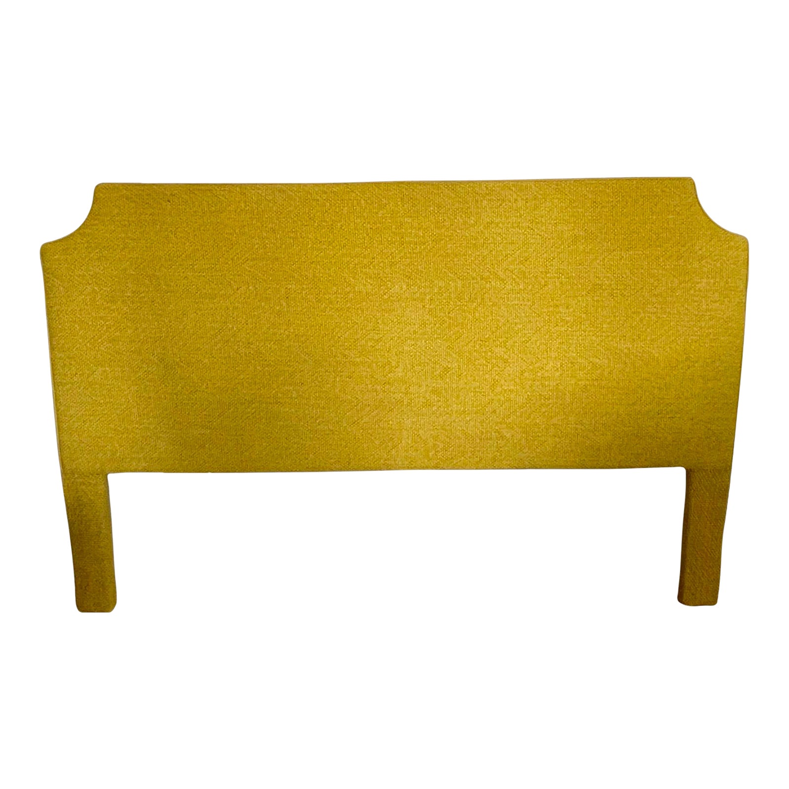 Queen Upholstered Headboard in Jim Thompson Designer Fabric Chairish
