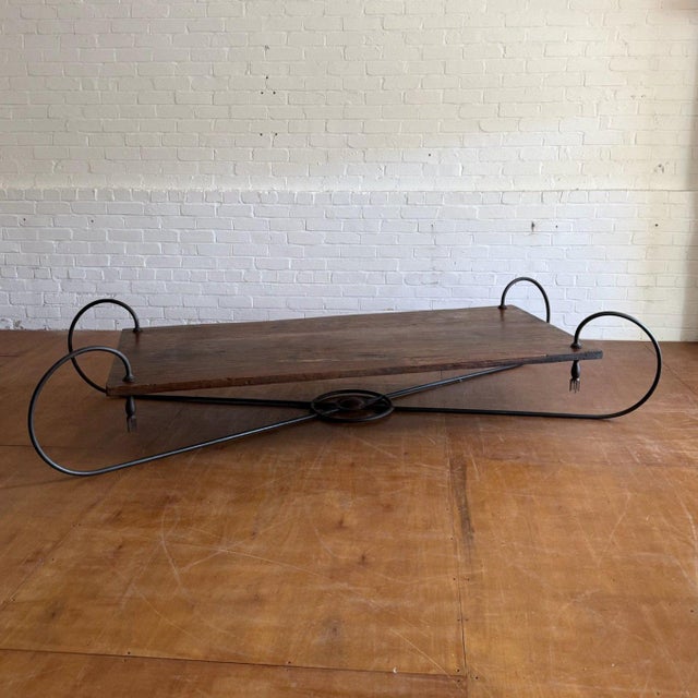 Coffee Table from Blacksmith For Sale - Image 12 of 13
