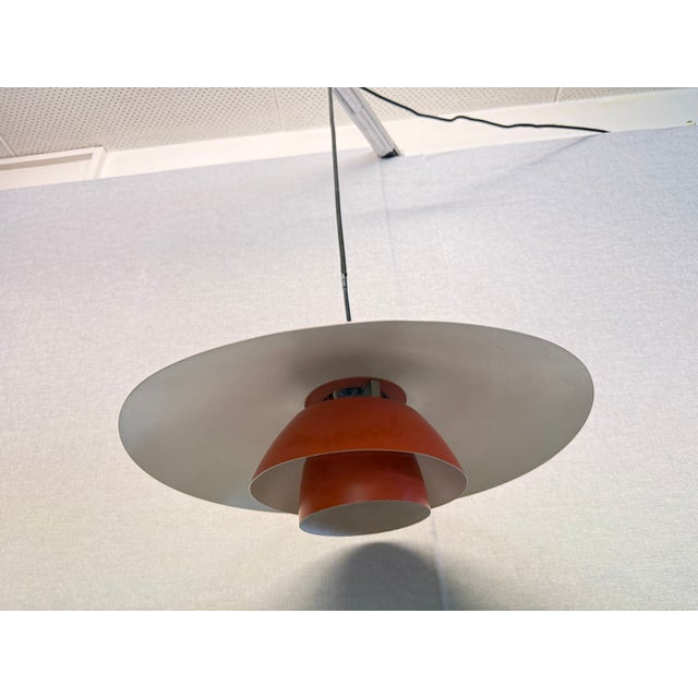 Danish PH 4/3 Hanging Lamp by Poul Henningsen for Louis Poulsen, 1950s For Sale - Image 6 of 18