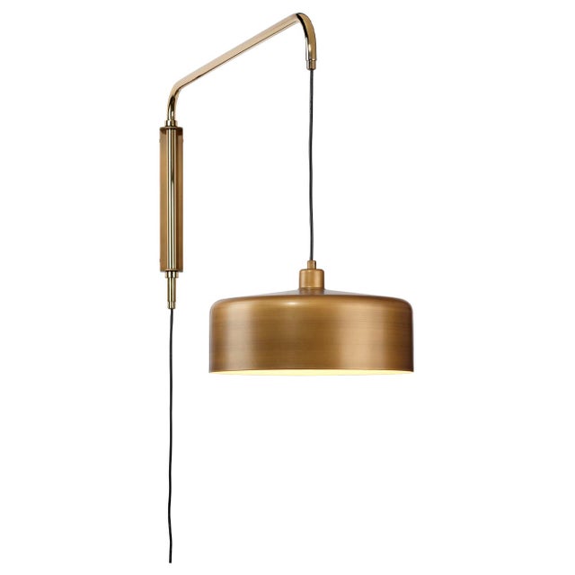 Jamie Young Jeno Swing Arm Wall Sconce, Large For Sale - Image 4 of 13