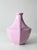 Vintage Lavender Postmodern Double Handle Ceramic Vase For Sale - Image 9 of 14