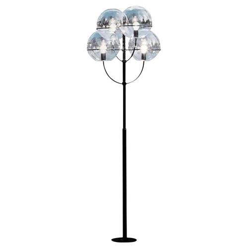Metal Lyndon 350 M Outdoor Lamp by Vico Magistretti for Oluce For Sale - Image 7 of 7