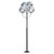Metal Lyndon 350 M Outdoor Lamp by Vico Magistretti for Oluce For Sale - Image 7 of 7