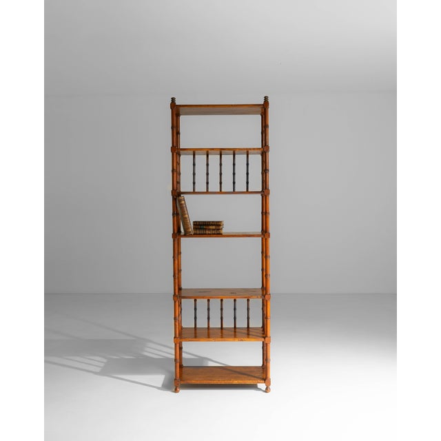 20th Century French Faux Bamboo Étagère For Sale - Image 18 of 18