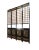 Antique Chinese Room Divider W Hand Carved & Gilded Dragons on Both Sides - Set of 4 For Sale - Image 4 of 13