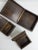 Mid-Century Modern Trio of Vintage Franco Tacchi Italian Ticket Stubs Dresser Boxes For Sale - Image 3 of 6