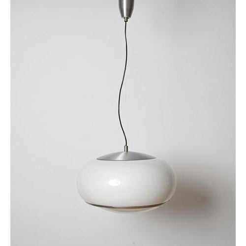 Mid-Century Modern Mid-Century Pendant attributed to Stilux Milano, Italy, 1960s For Sale - Image 3 of 18