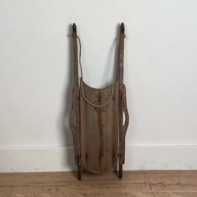 Antique Sled, American Circa 19th Century For Sale In San Francisco - Image 6 of 6